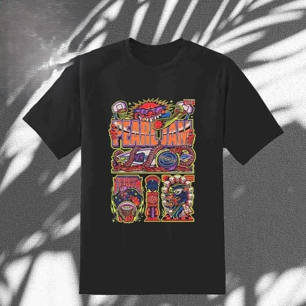 Pearl Jam At The Kia Forum In Los Angeles Classic Tshirt
